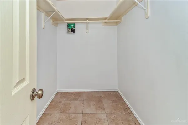 a view of a small space