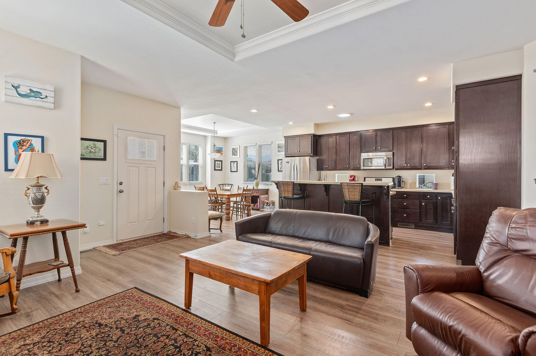 340 Old Mill Road, Unit 100 Santa Barbara, CA 93110 - Photo 5 of 21 Living