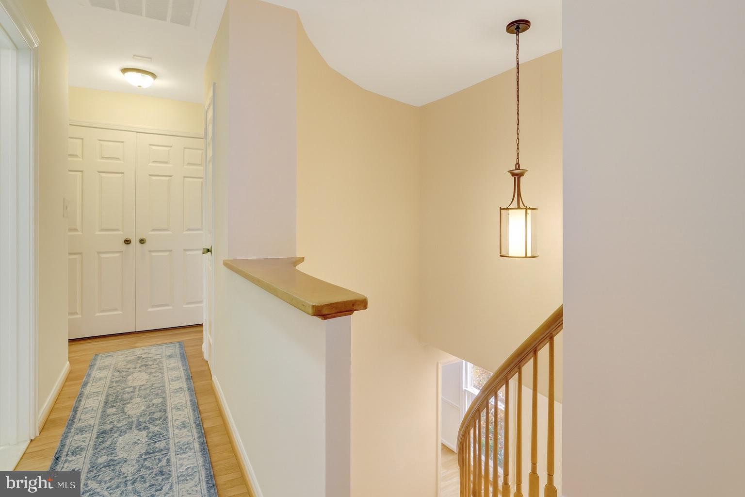 411 North Bryan Street Arlington, VA 22201 - Photo 22 of 58 a view of a hallway with windows