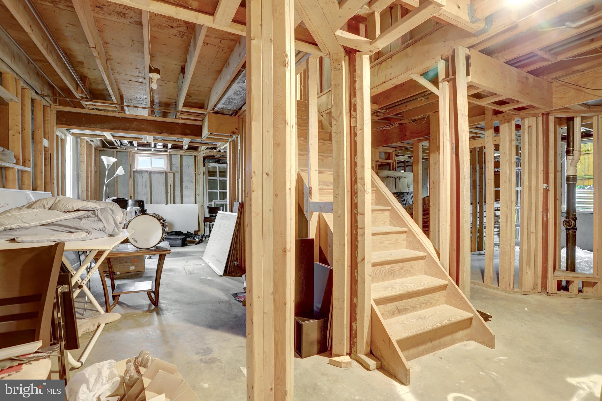411 North Bryan Street Arlington, VA 22201 - Photo 49 of 58 a view of entryway and hall with wooden floor