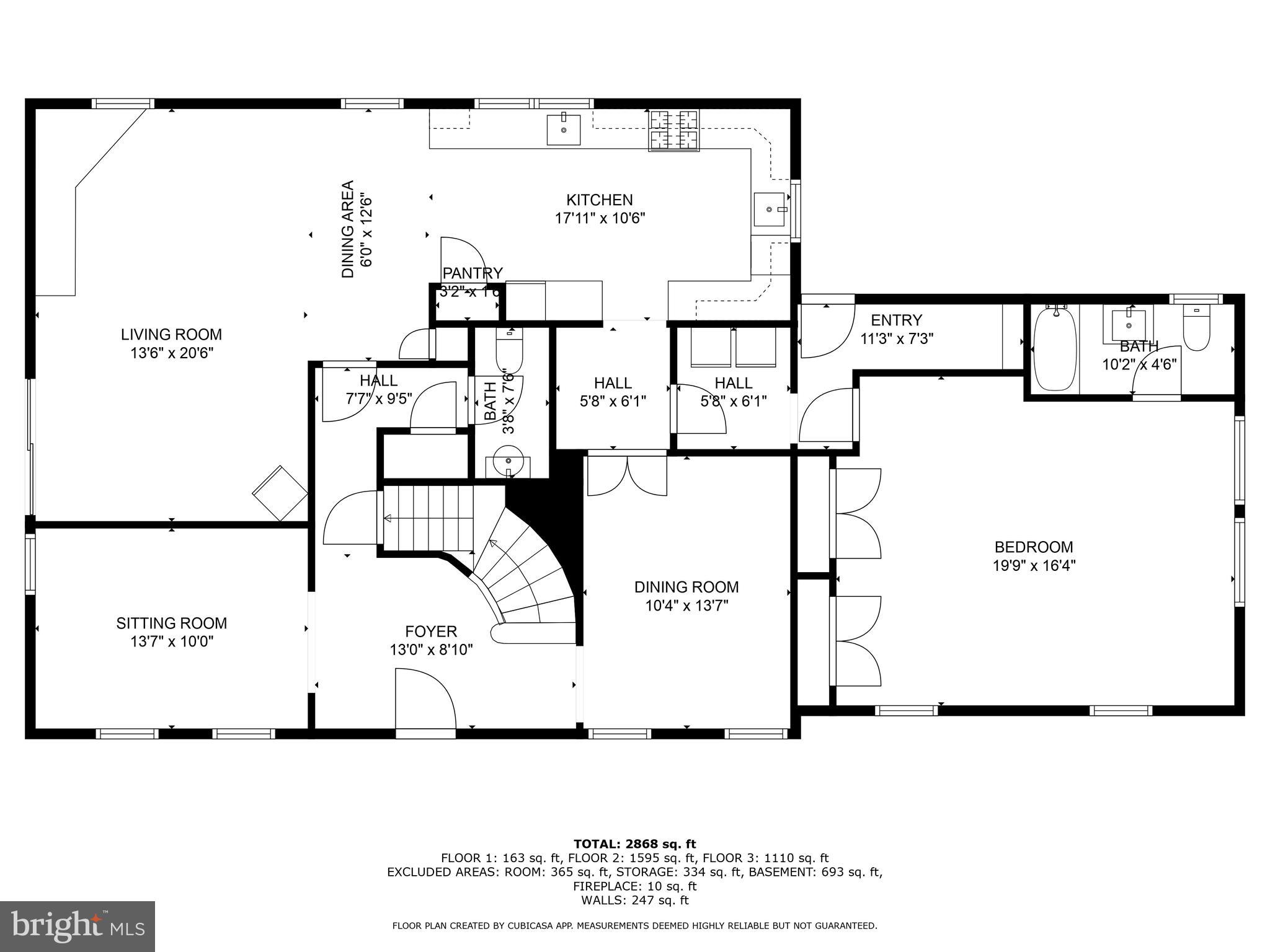 411 North Bryan Street Arlington, VA 22201 - Photo 57 of 58 a picture of a black and white photo