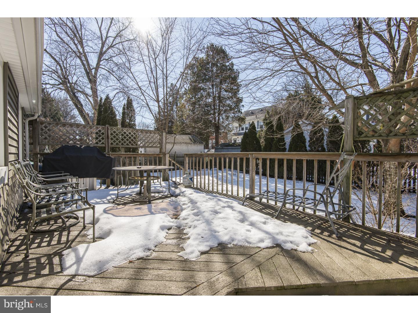 2404 Hollis Road Havertown, PA 19083 - Photo 21 of 25 Deck