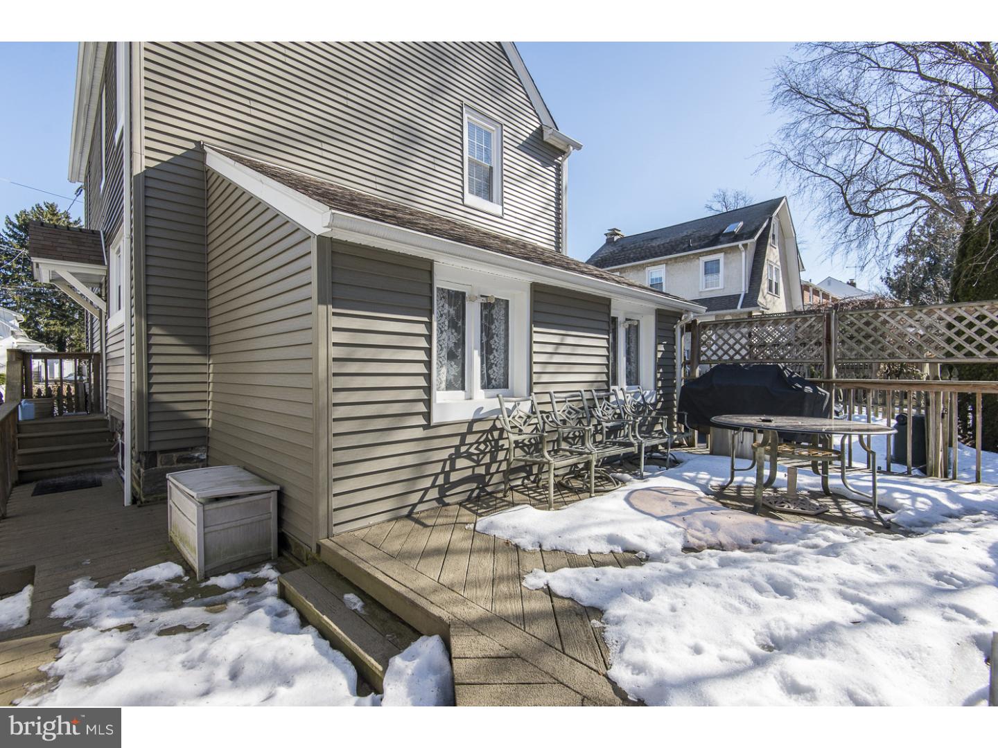 2404 Hollis Road Havertown, PA 19083 - Photo 22 of 25 Exterior Back