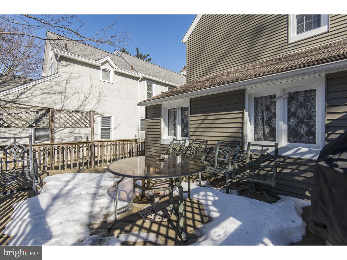 2404 Hollis Road Havertown, PA 19083 - Photo 23 of 25 Deck