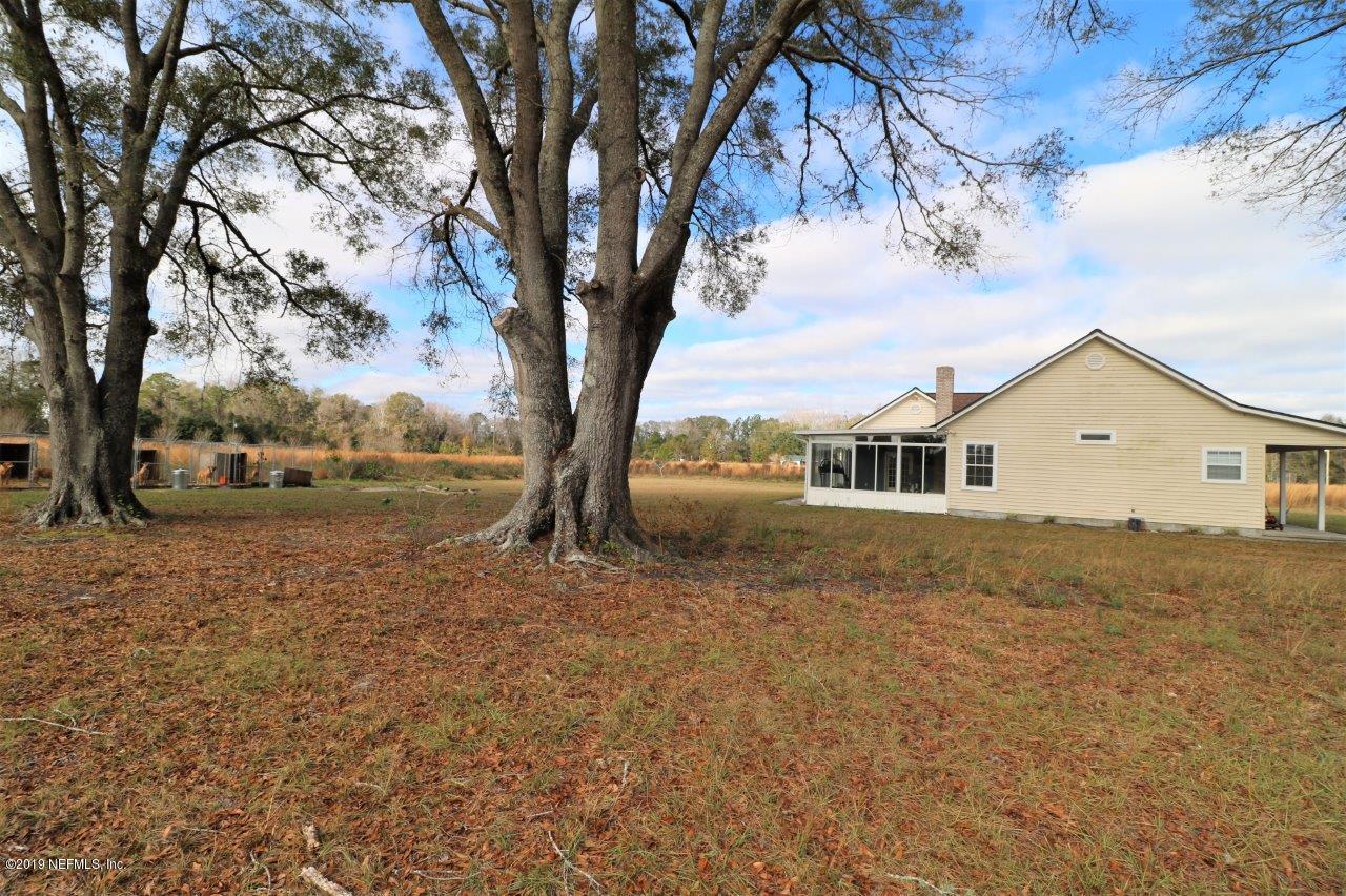36201 Gage Road Callahan, FL 32011 - Photo 18 of 28 Back Yard.