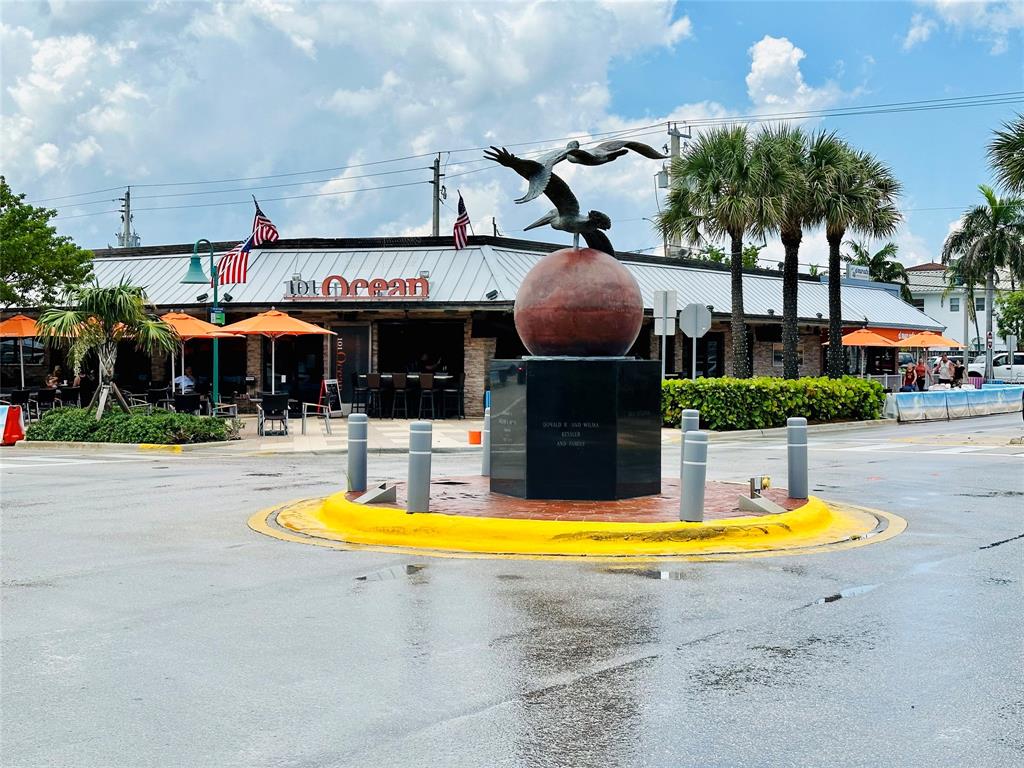 3220 Oleander Way Lauderdale-by-the-Sea, FL 33062 - Photo 46 of 50 a view of swimming pool with sitting area and furniture