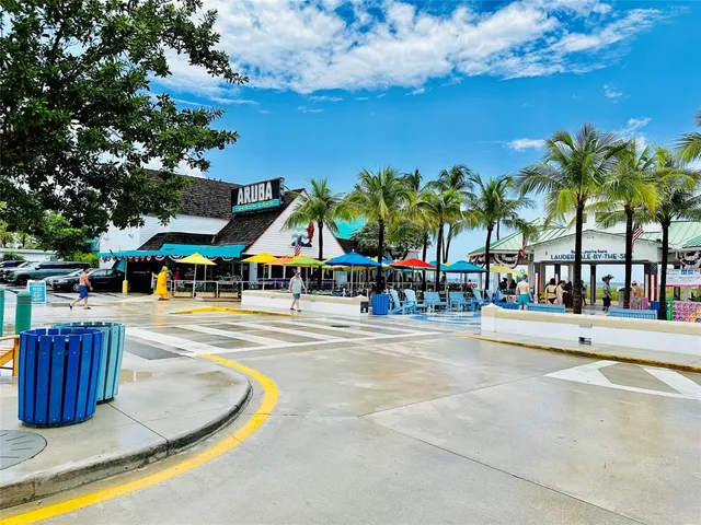 a view of outdoor space with swimming pool and lounge chair
