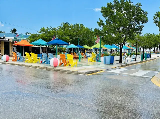 a view of outdoor space with seating area and entertaining space