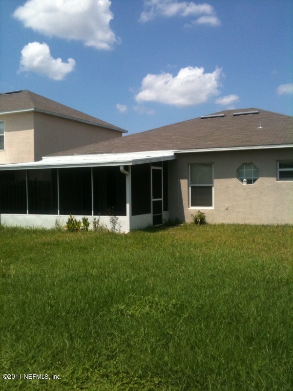 109 Reeding Ridge Drive West Jacksonville, FL 32225 - Photo 6 of 6 Back of house