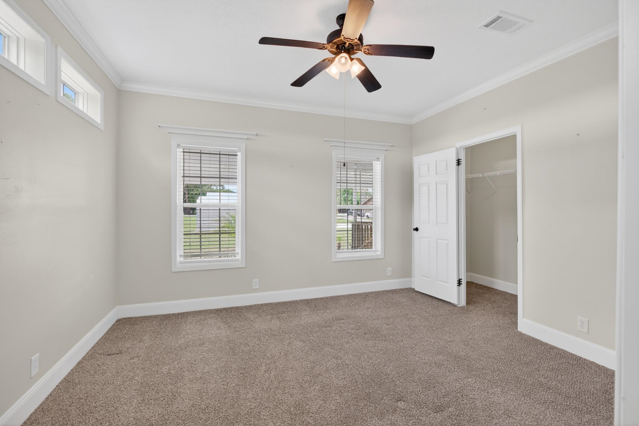 101 Trout Trail Crescent City, FL 32112 - Photo 14 of 45 a view of an empty room with a window