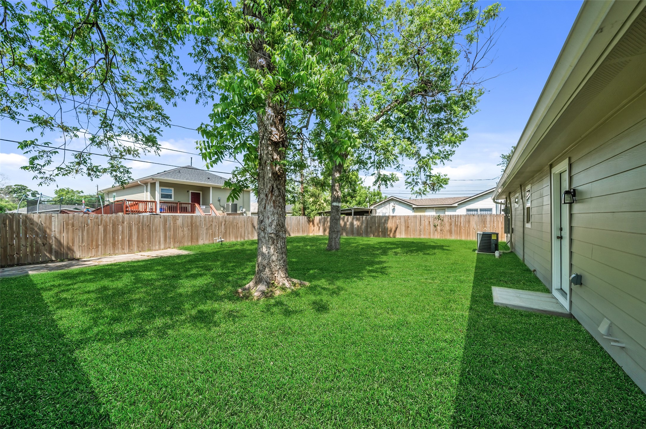 3051 Rothermel Road Houston, TX 77093 - Photo 23 of 24 Backyard perfect for relaxation and outdoor activities.