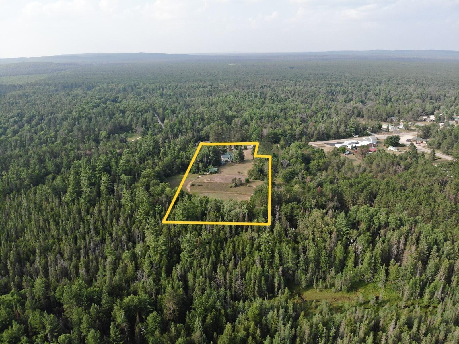 4650 Mc Kinley Road Mio, MI 48647 - Photo 70 of 79 4650_McKinley_drone33