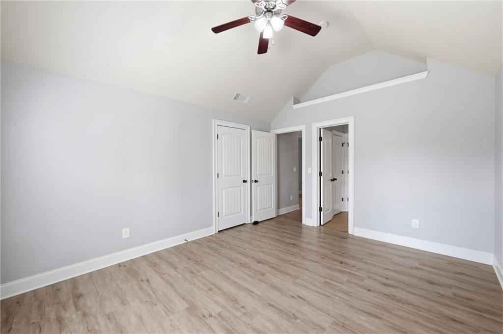 268 Clubhouse Crossing Acworth, GA 30101 - Photo 35 of 48 wooden floor in an empty room