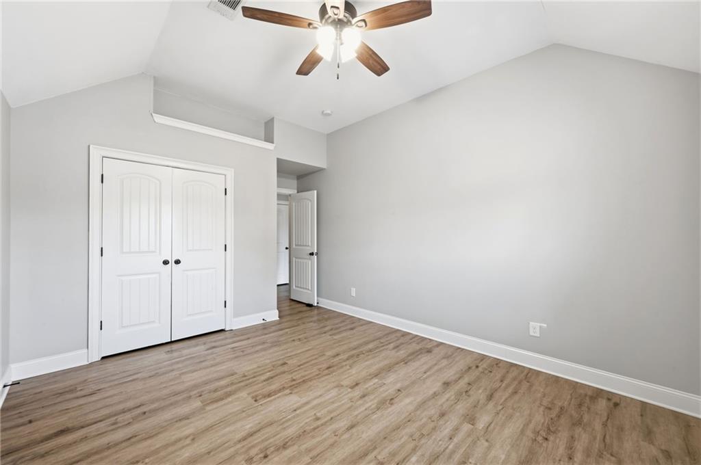 268 Clubhouse Crossing Acworth, GA 30101 - Photo 38 of 48 wooden floor in an empty room