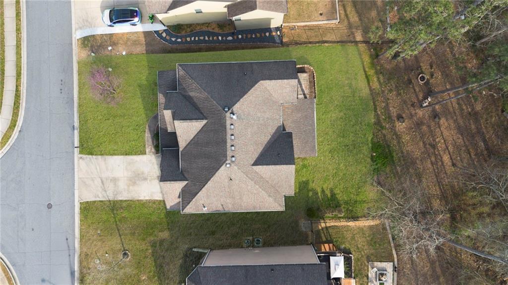 268 Clubhouse Crossing Acworth, GA 30101 - Photo 4 of 48 an aerial view of a house