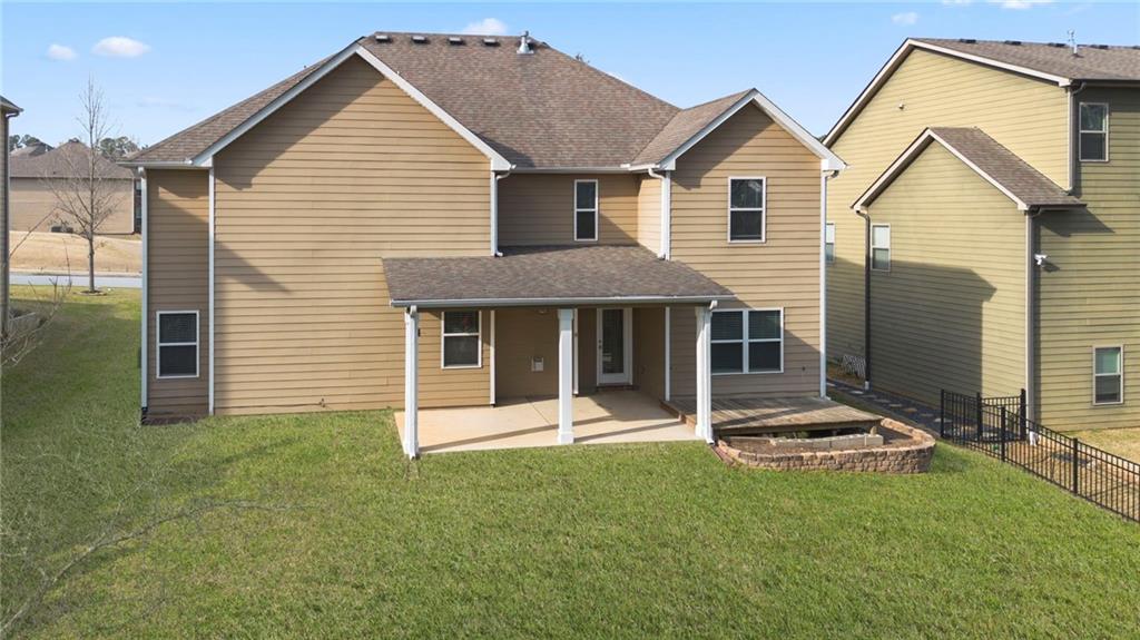 268 Clubhouse Crossing Acworth, GA 30101 - Photo 45 of 48 a front view of a house with a yard