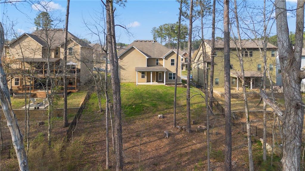 268 Clubhouse Crossing Acworth, GA 30101 - Photo 46 of 48 a view of a balcony
