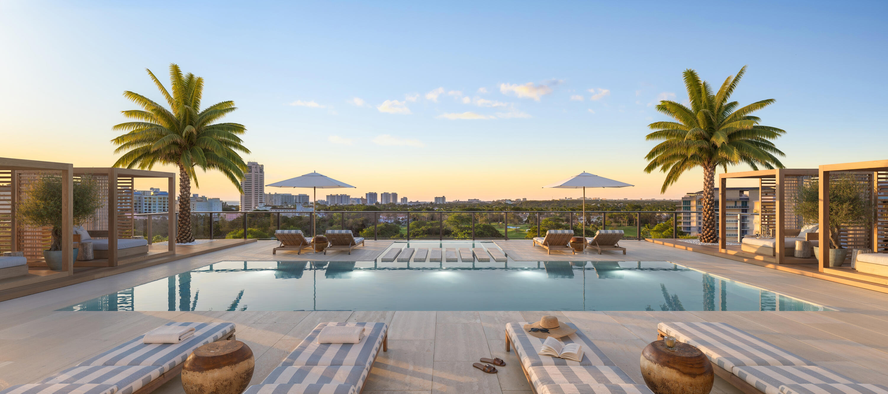 280 East Palmetto Park Road, Unit 31 Boca Raton, FL 33432 - Photo 6 of 11 a view of swimming pool with outdoor seating