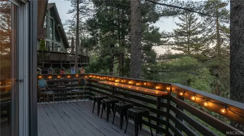 a view of balcony and deck