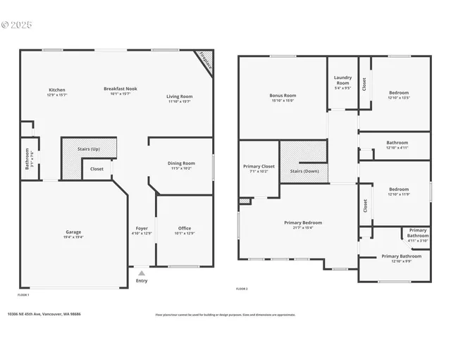 a picture of a floor plan