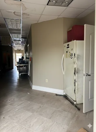 a view of a storage & utility room