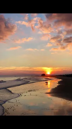 a view of an ocean