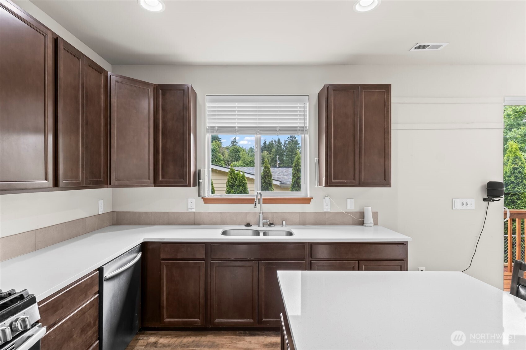 2540 Filbert Avenue Bremerton, WA 98310 - Photo 14 of 28 a kitchen with a sink and a window