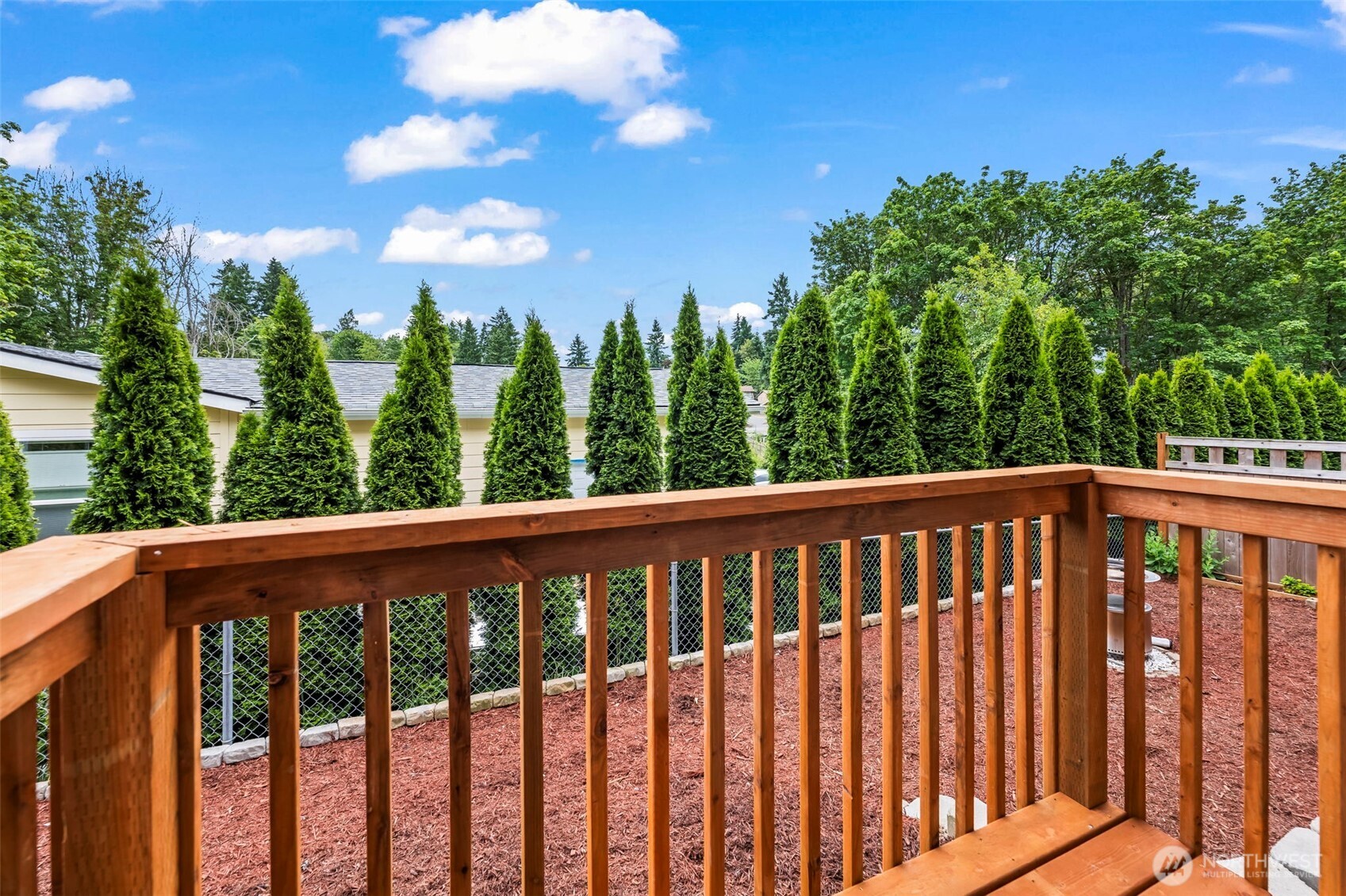 2540 Filbert Avenue Bremerton, WA 98310 - Photo 17 of 28 a view of a wooden fence