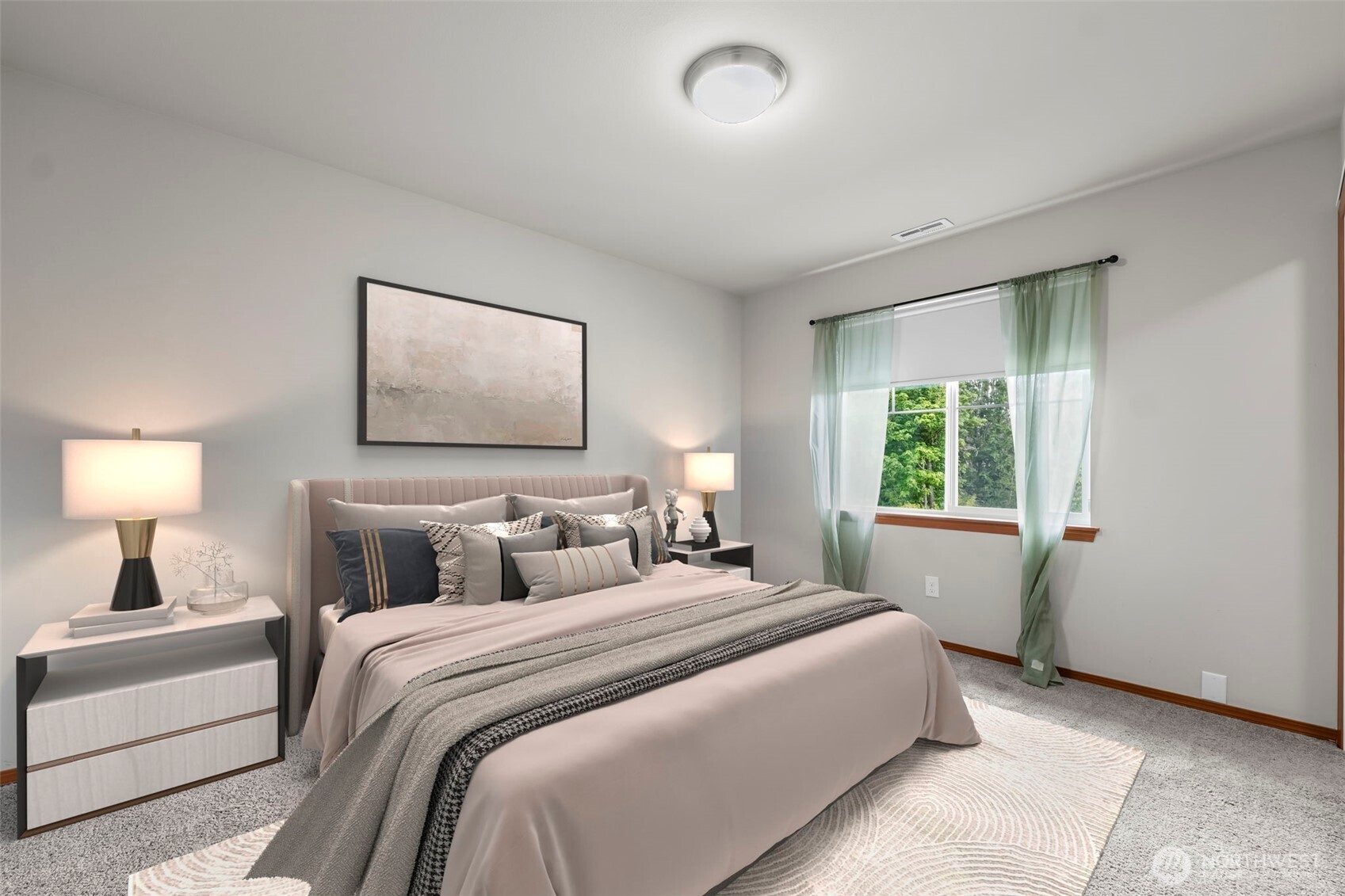 2540 Filbert Avenue Bremerton, WA 98310 - Photo 28 of 28 a bedroom with double bed and a window