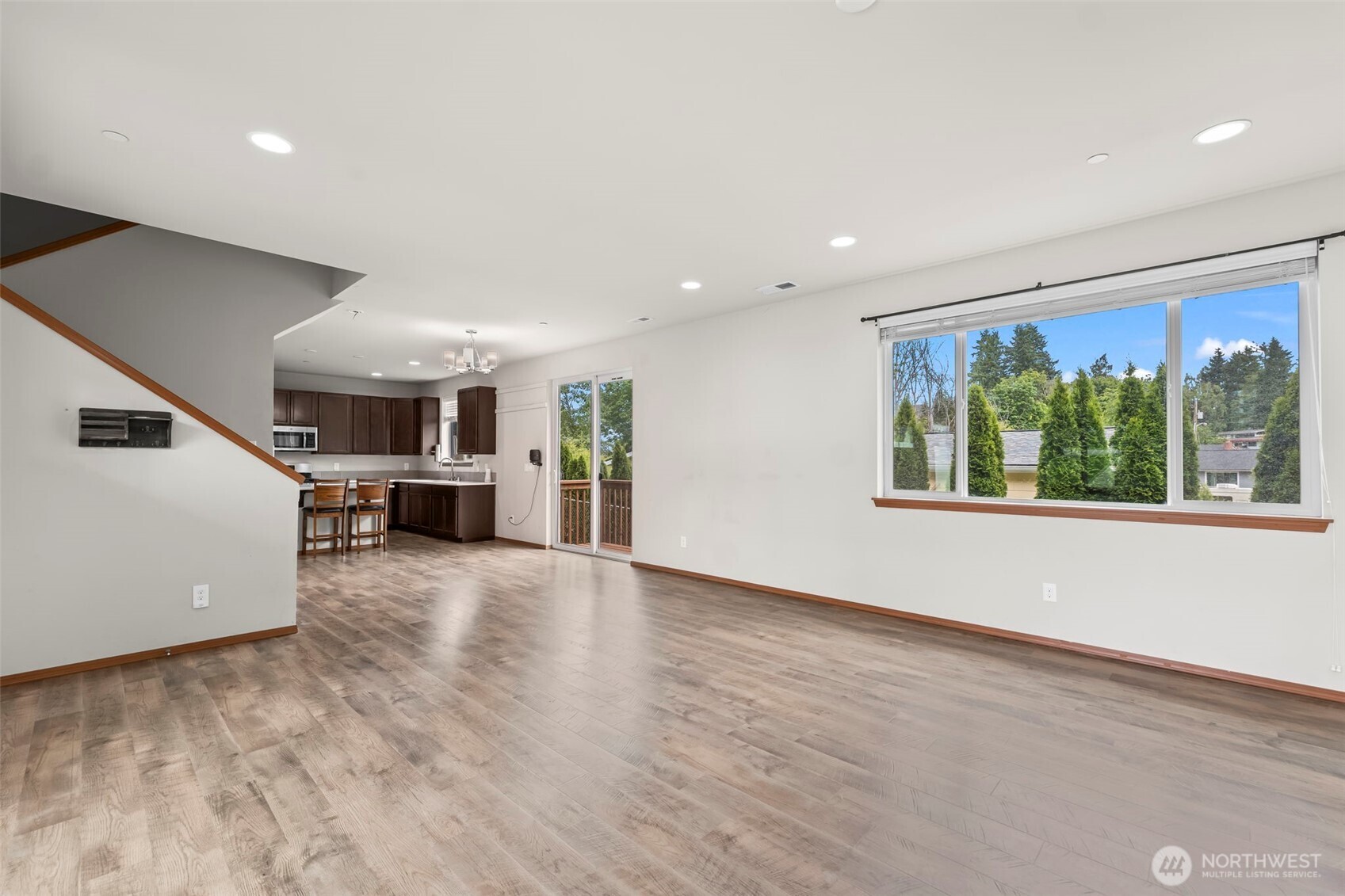 2540 Filbert Avenue Bremerton, WA 98310 - Photo 6 of 28 a view of an empty room with a window