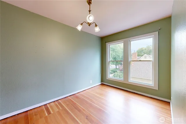 a view of livingroom with window
