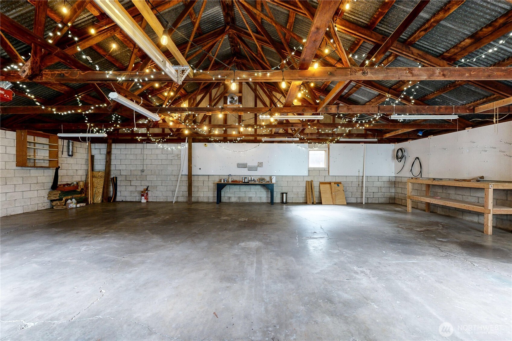 308 Newell Street Walla Walla, WA 99362 - Photo 39 of 40 a view of empty room with wooden ceiling