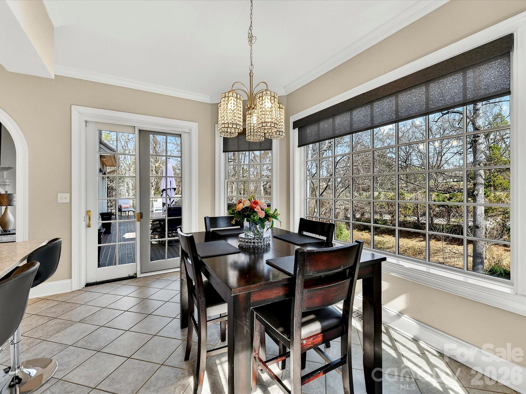 1779 8th St Drive Northwest Hickory, NC 28601 - Photo 13 of 36 a view of a dining room with furniture window and outside view