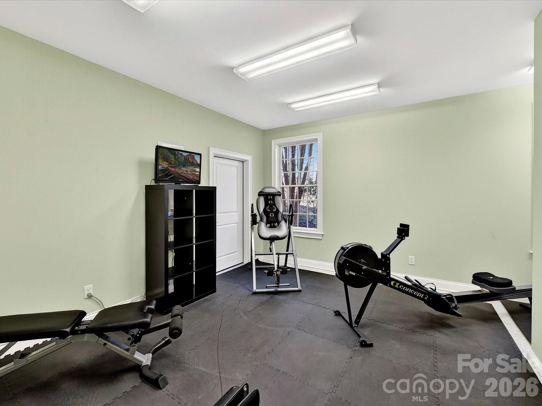 1779 8th St Drive Northwest Hickory, NC 28601 - Photo 28 of 36 a view of a room with gym equipment