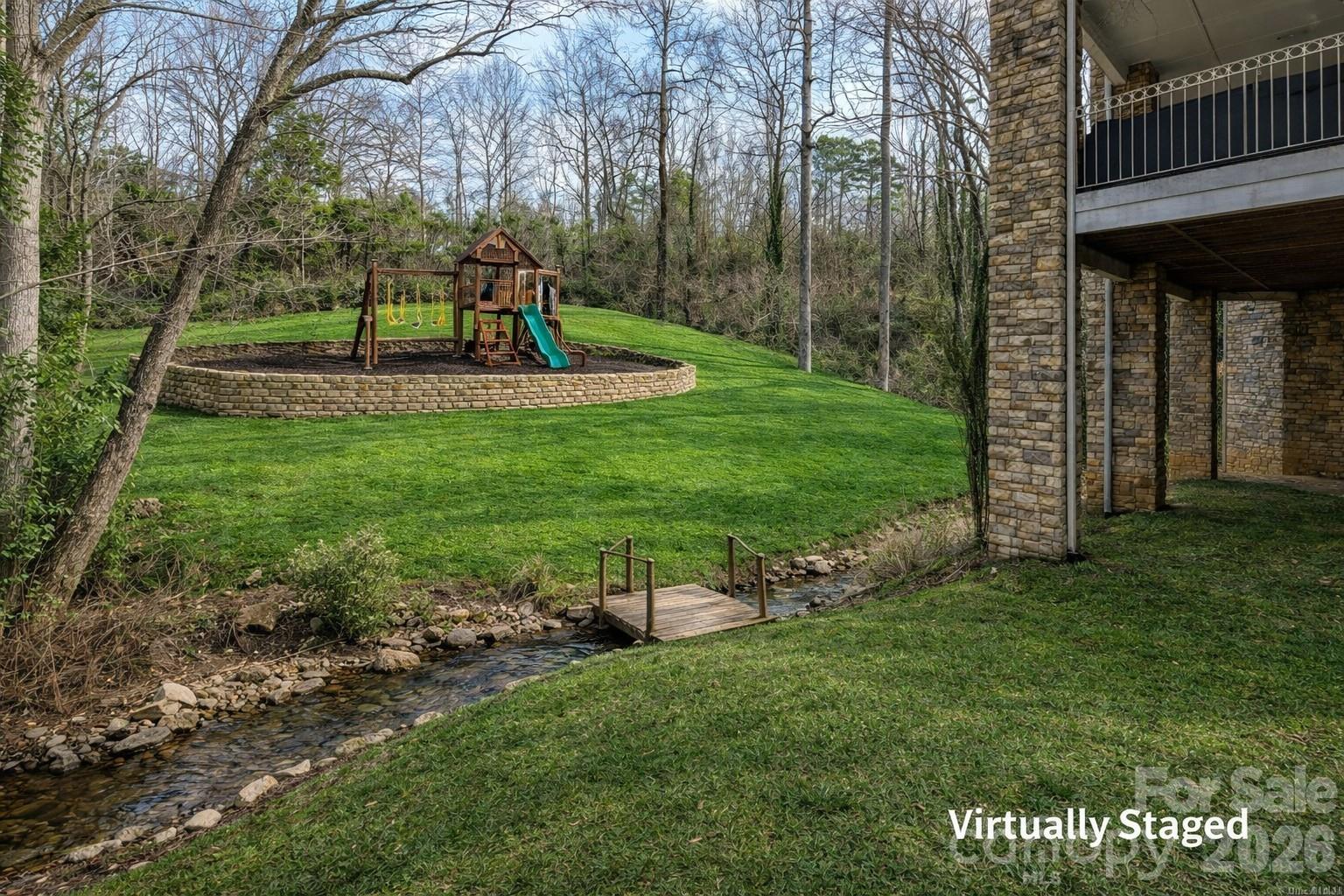 1779 8th St Drive Northwest Hickory, NC 28601 - Photo 34 of 36 a view of backyard with green space