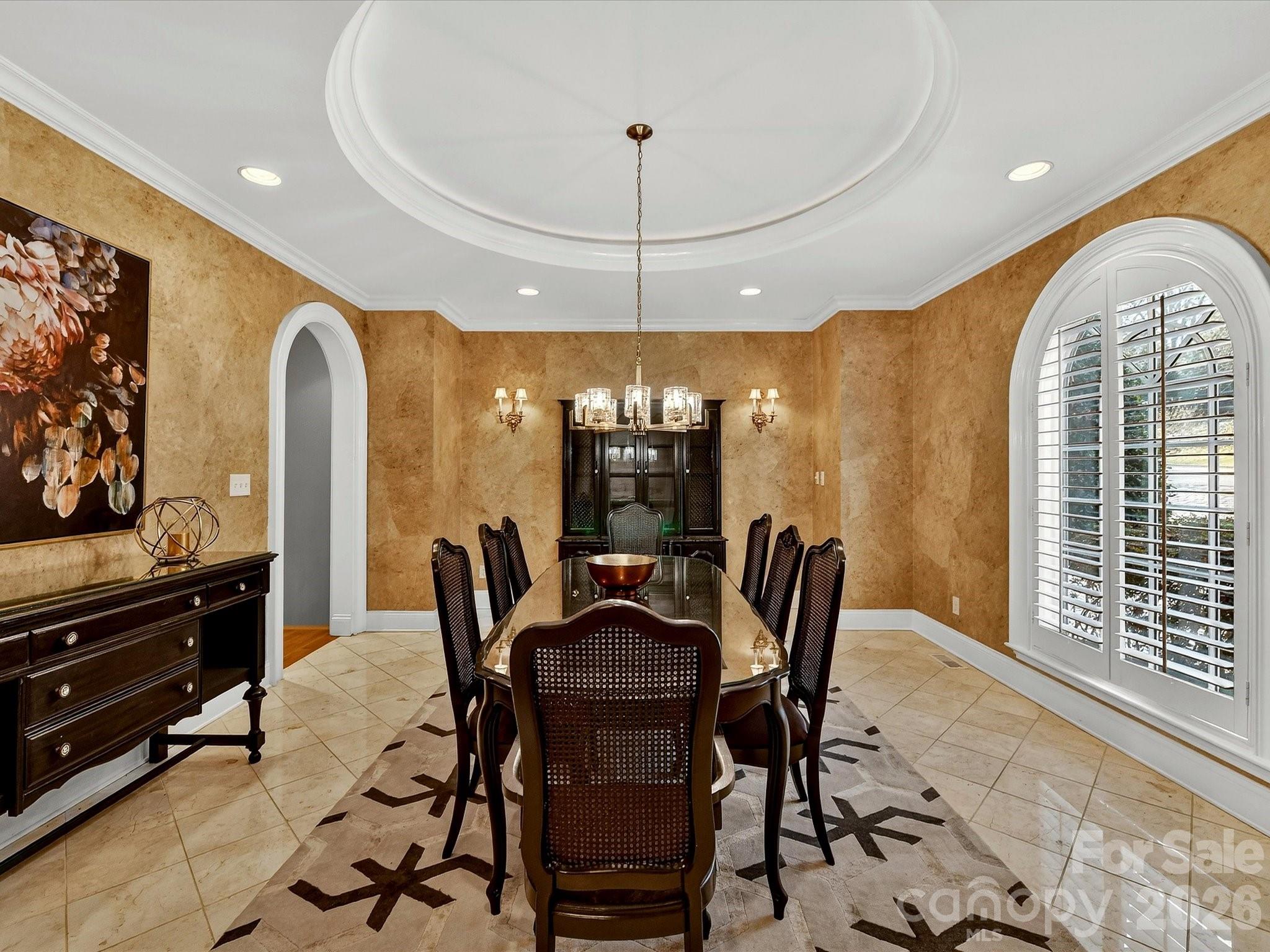 1779 8th St Drive Northwest Hickory, NC 28601 - Photo 5 of 36 a view of a dining room with furniture window and outside view