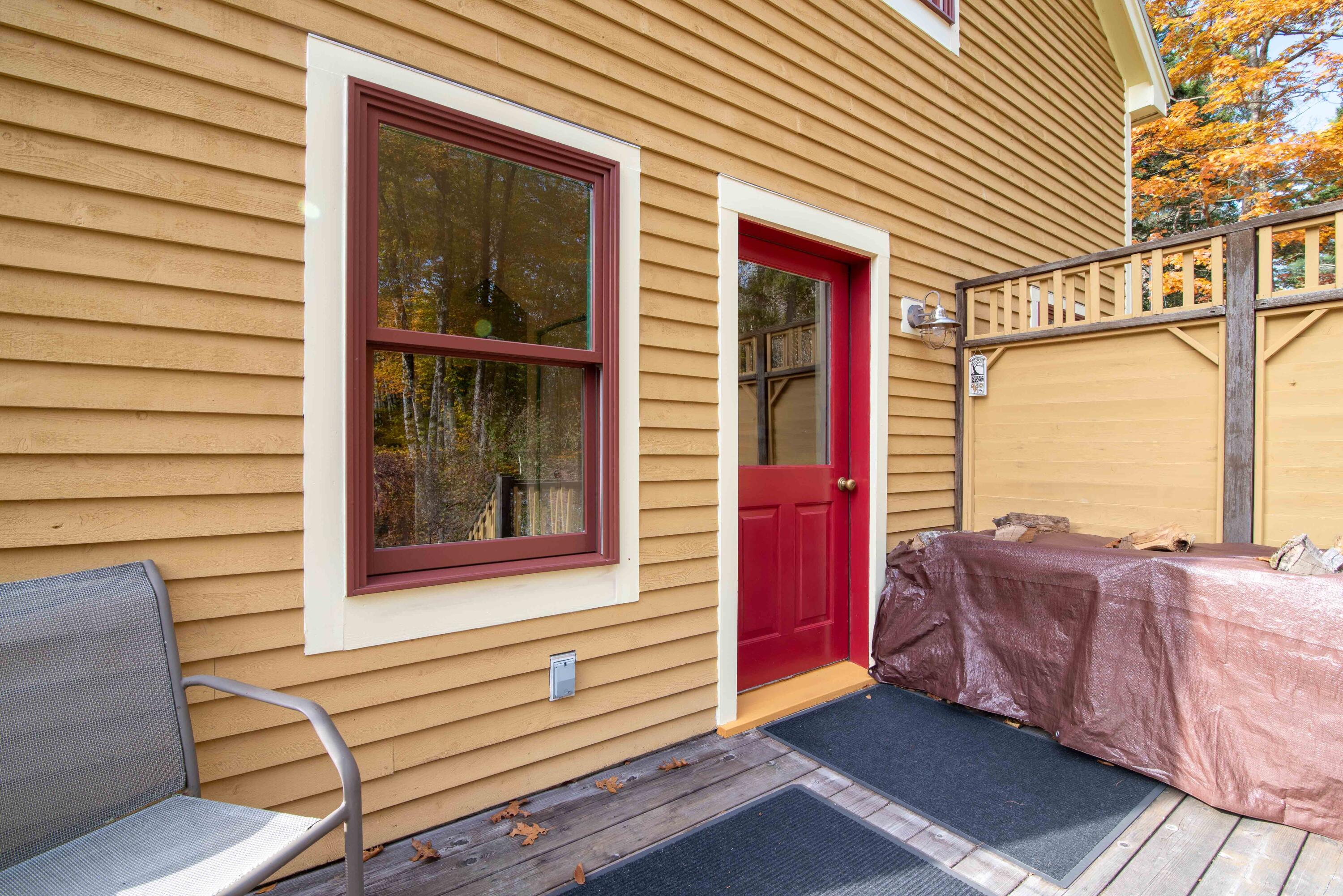 903 Mere Point Road Brunswick, ME 04011 - Photo 29 of 59 Side deck