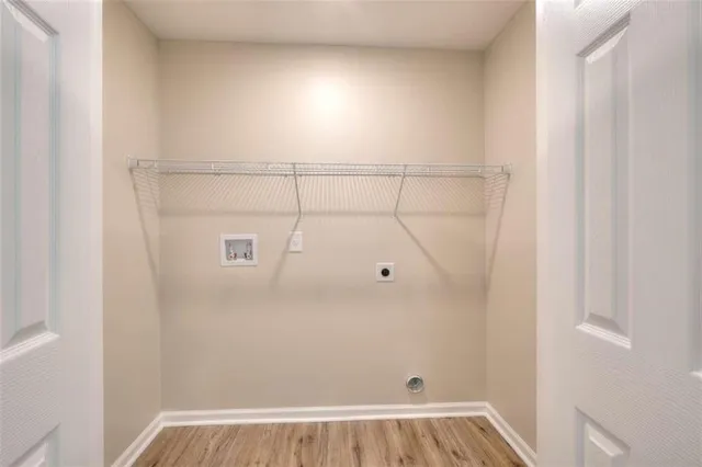 a view of a small space