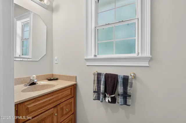 a room with pool table