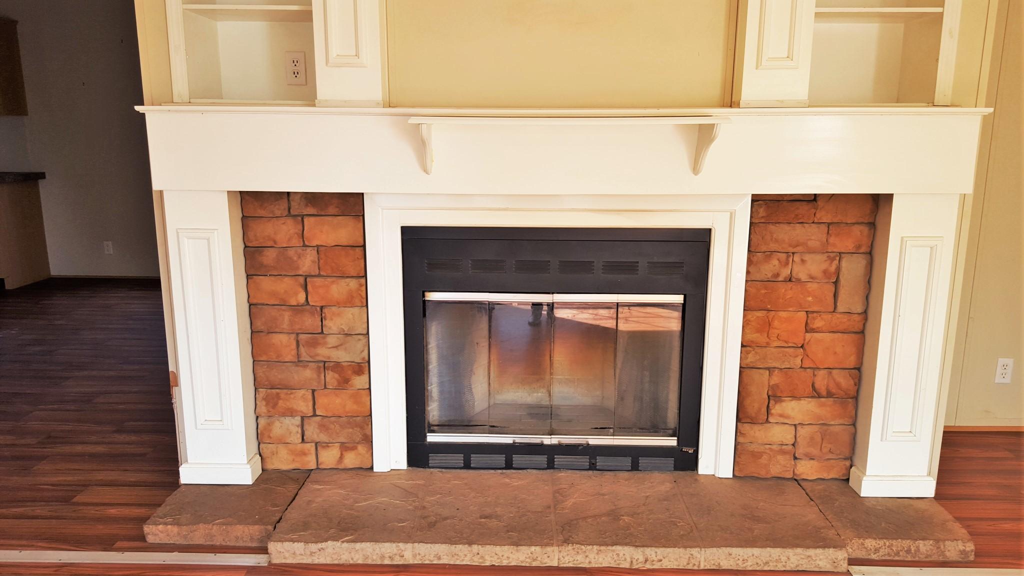 6117 Perry Road, Unit A Knoxville, TN 37914 - Photo 7 of 14 Wood Burning Fireplace