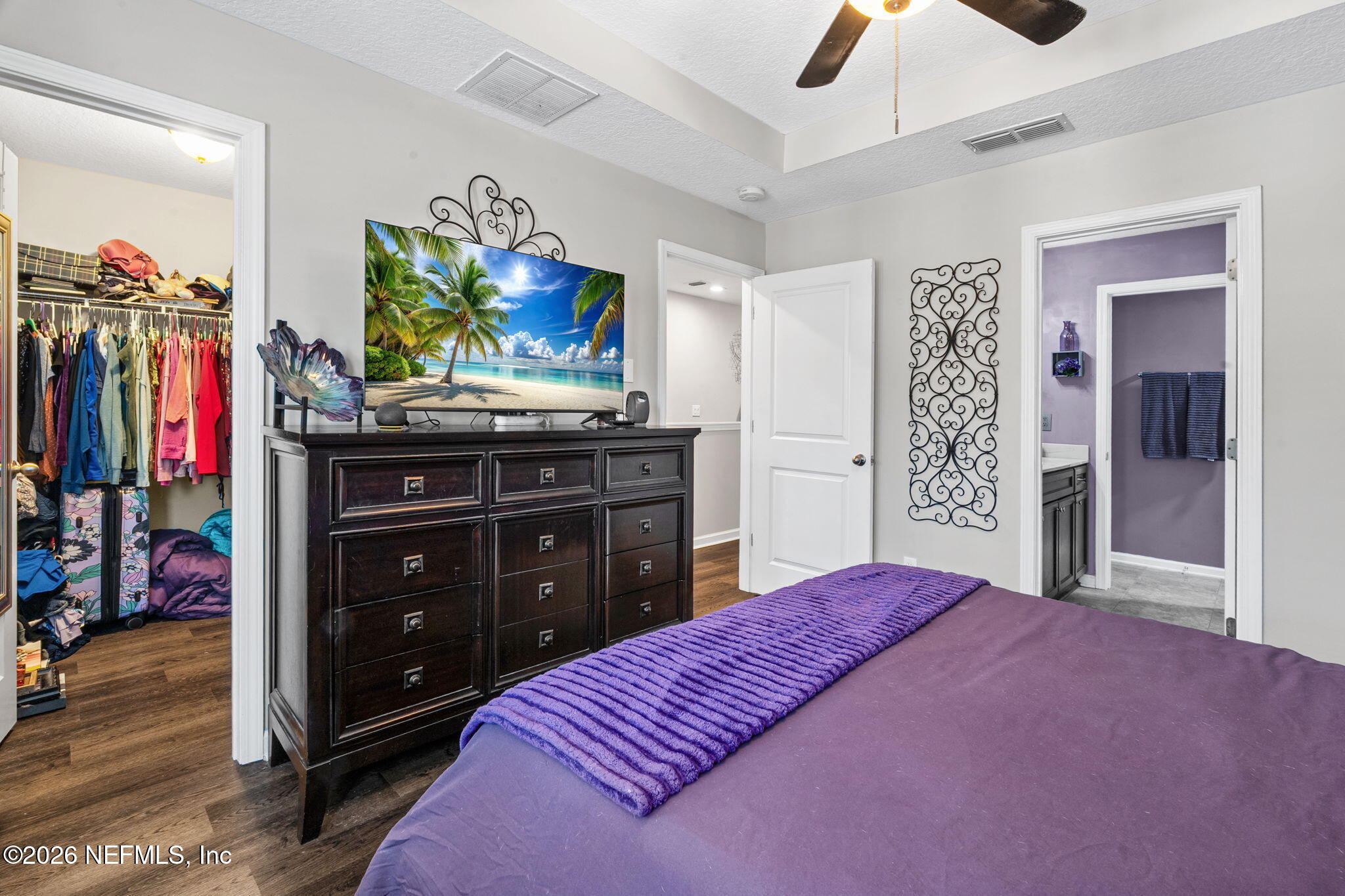 1636 Landau Road Jacksonville, FL 32225 - Photo 12 of 28 primary bedroom with walk-in closet