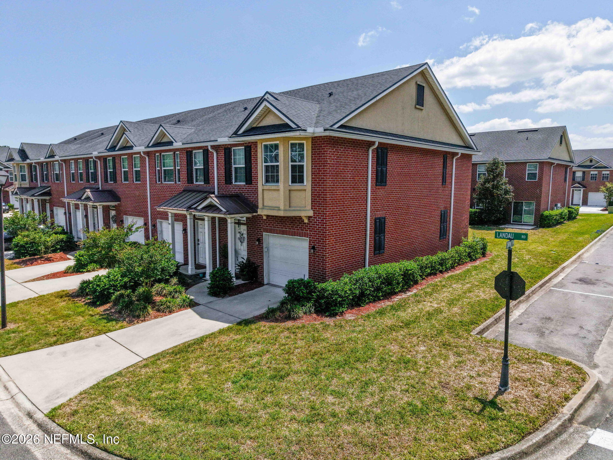 1636 Landau Road Jacksonville, FL 32225 - Photo 21 of 28 aerial view