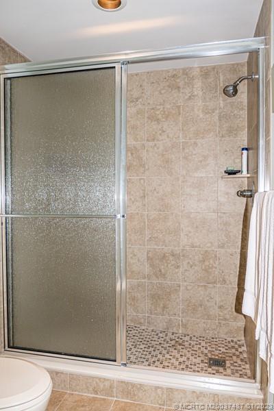 221 Northeast Plantation Road, Unit 311 Stuart, FL 34996 - Photo 18 of 28 master bath shower (new)