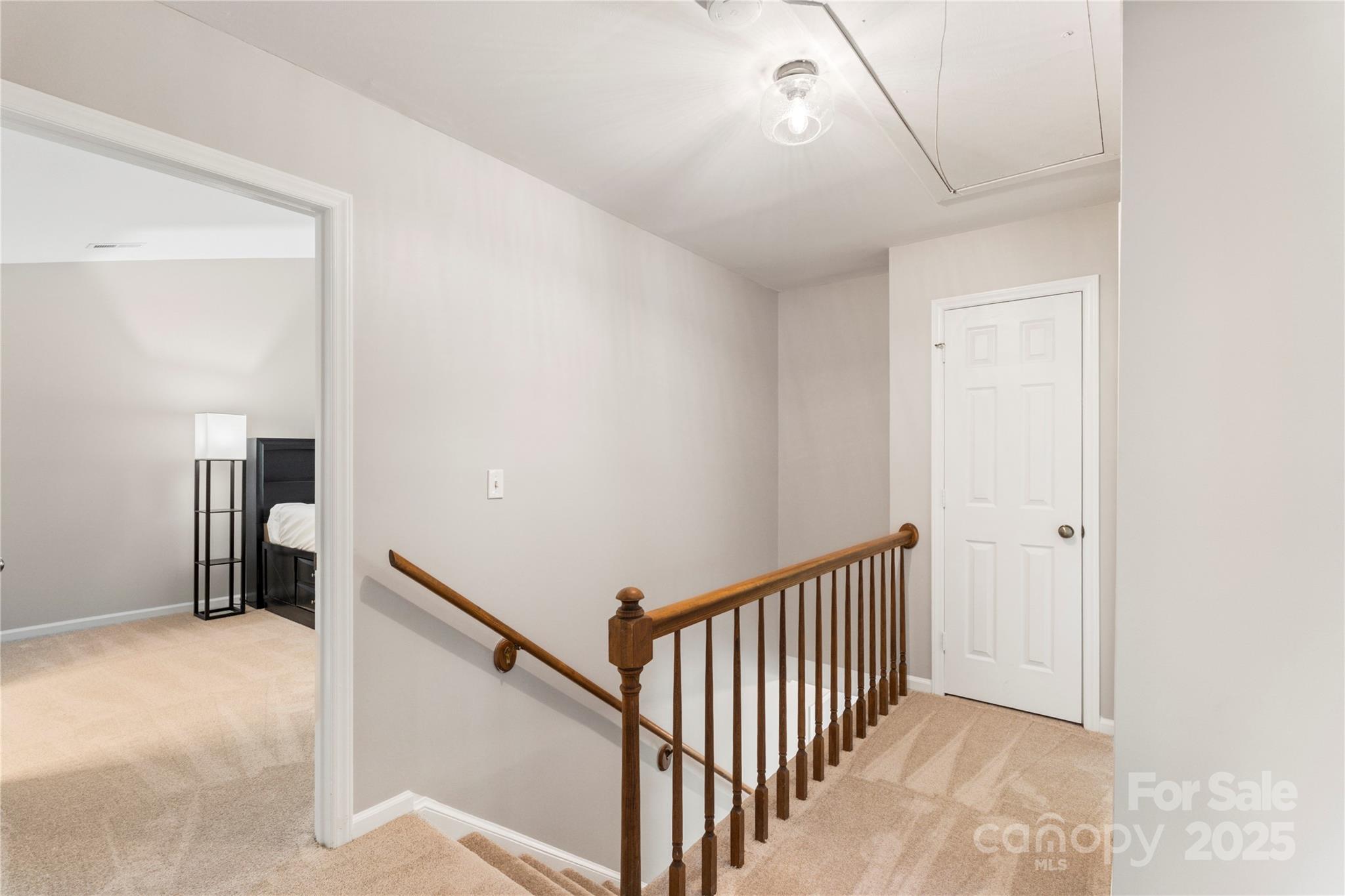 2519 Fitzpatrick Lane Matthews, NC 28105 - Photo 28 of 46 a view of a hallway with a hallway
