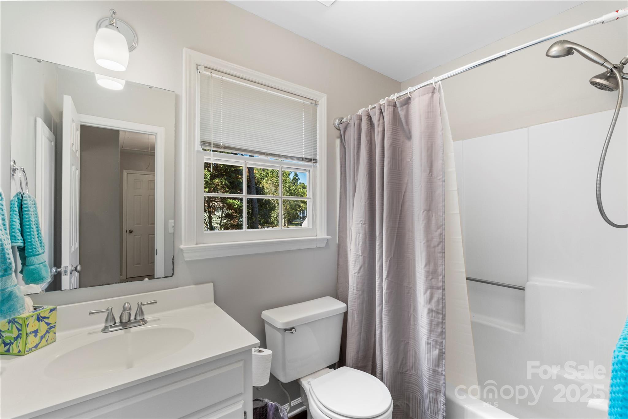 2519 Fitzpatrick Lane Matthews, NC 28105 - Photo 33 of 46 a bathroom with a sink toilet and shower
