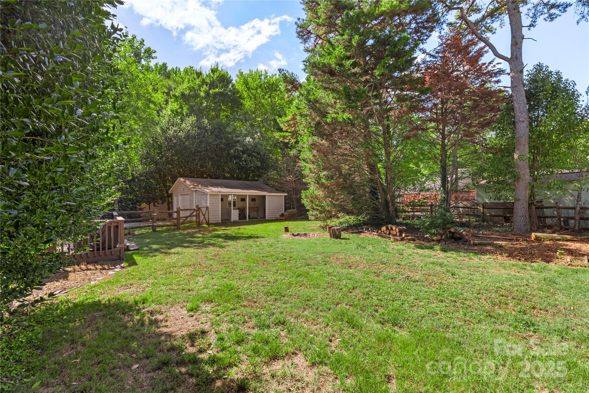 2519 Fitzpatrick Lane Matthews, NC 28105 - Photo 38 of 46 a fire hydrant in the middle of a forest