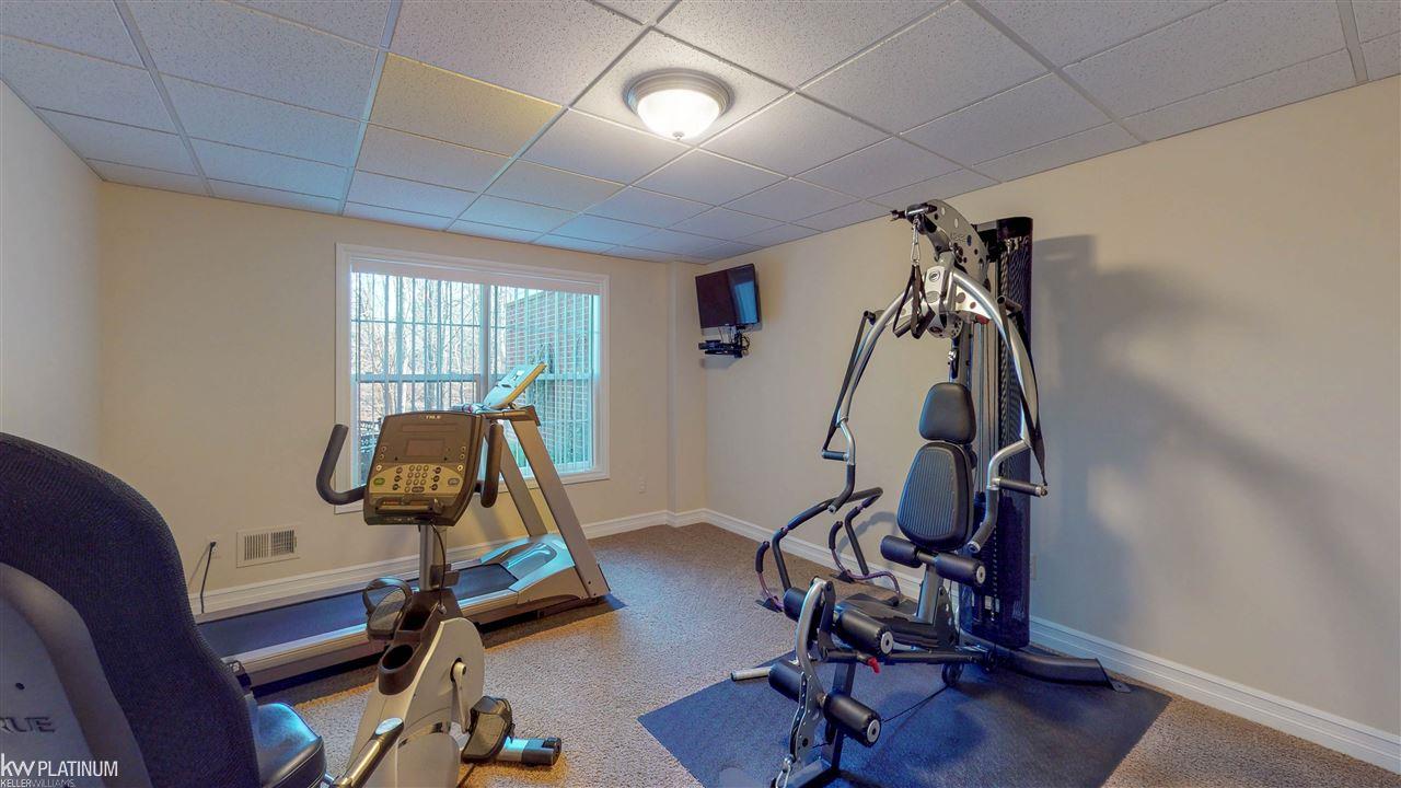 533 Andover Court Rochester, MI 48306 - Photo 43 of 44 Work Out Room