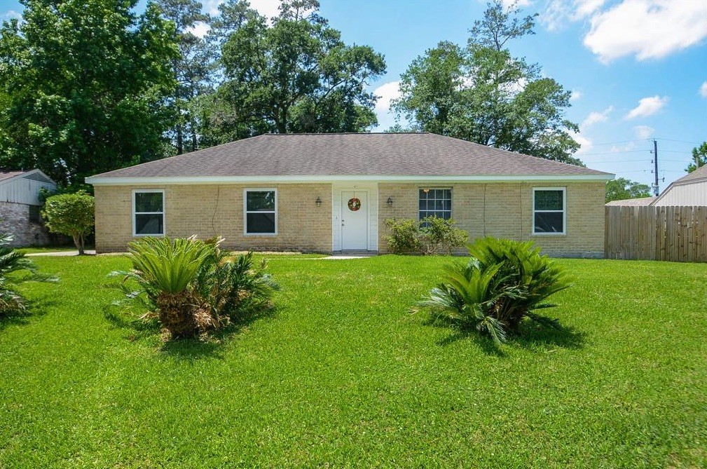 28911 Enchanted Drive Spring, TX 77381 - Photo 1 of 7 a view of house with a yard