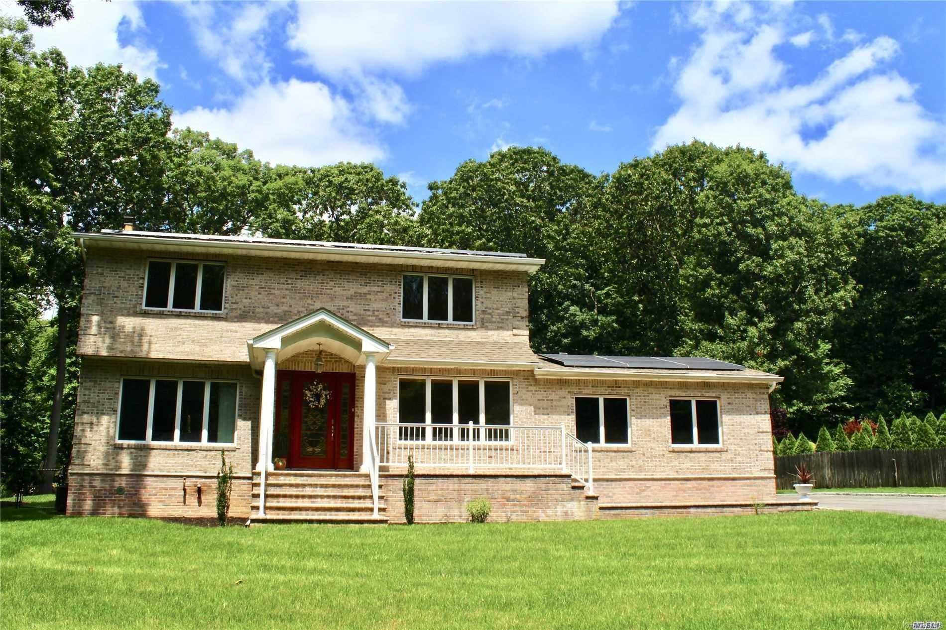 6 Dunlop Road Huntington, NY 11743 - Photo 1 of 1 Beautiful colonial set back from the street making it a private sanctuary