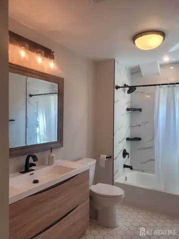 a bathroom with a toilet a sink and a bathtub